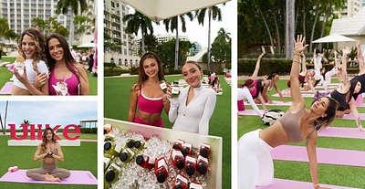 On June 10, Ulike hosted its "Glow State of Mind" wellness initiative at The Ritz-Carlton Key Biscayne in Miami, bringing together beauty technology, wellness experiences, creators, and wellness advocates.