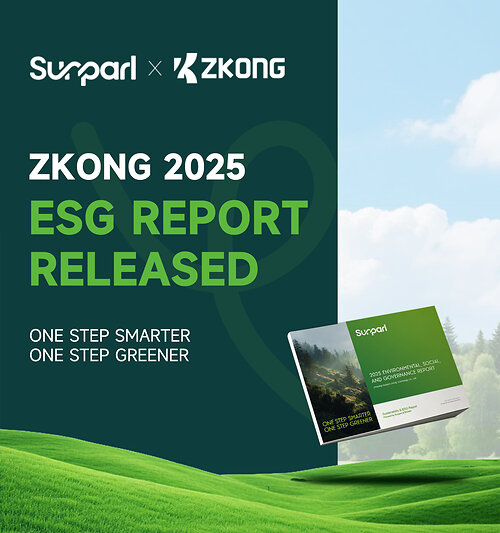 Sunparl & ZKONG Release 2025 ESG Report Sunparl & ZKONG Release 2025 ESG Report