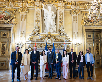 Forts de recommandations communes, Mark Carney et d'autres dirigeants se rendent au G7, qui aborde la question du conflit israélo-palestinien