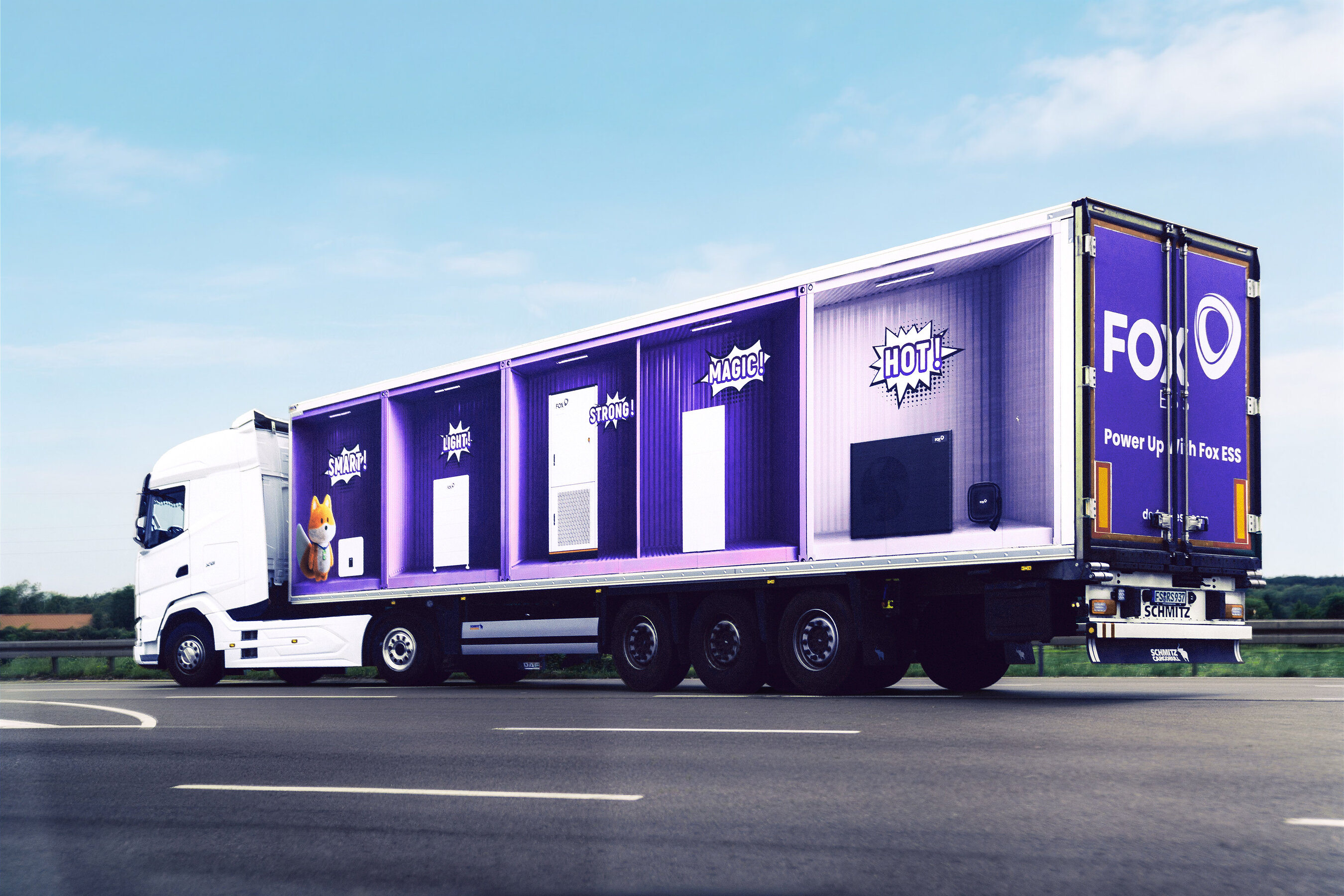 Higher, Faster, Lighter: Fox ESS Unveils a Next-Level Brand Experience at Intersolar Europe 2026