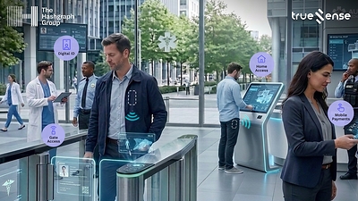 CITI verifies that a real person is physically present at a specific location, then securely links that proof to their digital identity - without exposing any personal data