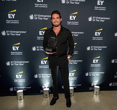 Hudson Leogrande, Founder & CEO of Comfrt named EY US Entrepreneur Of The Year® 2026 Florida Award Winner