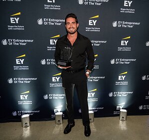 Hudson Leogrande, Founder &amp; CEO of Comfrt named EY US Entrepreneur Of The Year® 2026 Florida Award Winner