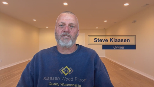 In HelloNation, Flooring Expert Steve Klaasen Details What Determines Hardwood Floor Installation Time