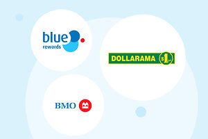 Blue Rewards and Dollarama Partner to Bring More Everyday Value Through Day-to-Day Spending