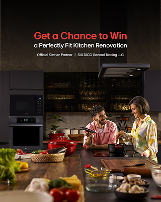 LG LAUNCHES ‘PERFECT FIT KITCHEN RENOVATION’ CAMPAIGN, ELEVATING SUMMER HOME EXPERIENCES