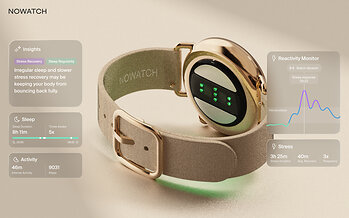 NOWATCH B with Insights and Reactivity Monitor