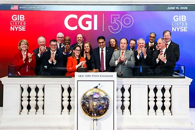 CGI at the NYSE on June 15th