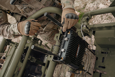 Marconi Technologies a été choisie pour fournir des radios tactiques Orion X650 à l'armée polonaise