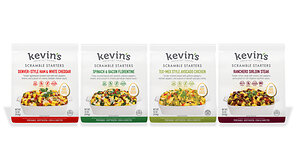 Kevin's Natural Foods Takes on Breakfast with Launch of New Scramble Starters