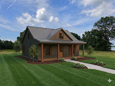 Lake Access Homesite with Cottage (ready for your finishes)