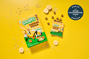 Goodies Banana Bread Mini Oat Bites Selected as a Good Housekeeping 2026 Snack Awards Winner