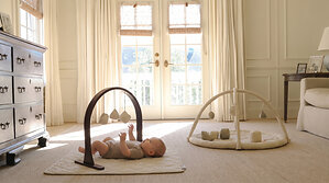 Snuggle Me® Organic Builds on Play Category with New Wooden Play Arch