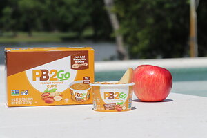 PB2 Foods Introduces New PB2Go Cups, Bringing High-Protein Peanut Butter Snacking Anywhere