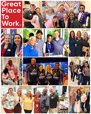 Watercrest Senior Living Group celebrates 9 consecutive years as a certified Great Place to Work. Watercrest Senior Living Group celebrates 9 consecutive years as a certified Great Place to Work.