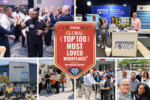 IDEAL Industries, Inc. Earns No. 4 on the 2026 Top 100 Global Most Loved Workplaces® List