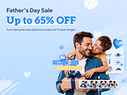 Edimakor Father's Day Offer: Free Credits, 65% Savings, and Unlimited AI Creation