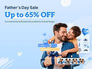 Edimakor Father's Day Offer: Free Credits, 65% Savings, and Unlimited AI Creation