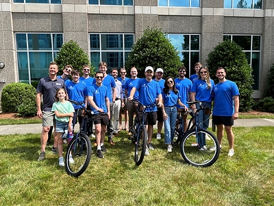 Bikes for Goodness Sake Partners with Equitable Foundation on Multi-City Bike Build Supporting Carolinas Communities