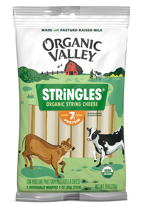 Organic Valley® Stringles® Selected as a Good Housekeeping 2026 Snack Awards Winner