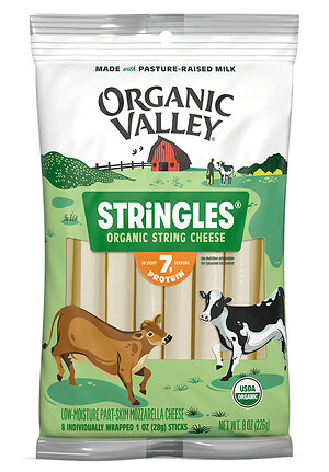 Organic Valley® Stringles® Selected as a Good Housekeeping 2026 Snack Awards Winner