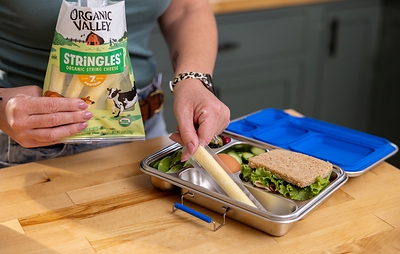 Organic Valley® Stringles® organic string cheese 