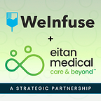 Automating Infusion Care: Eitan Medical and WeInfuse Deliver Seamless Pump-to-Workflow Integration