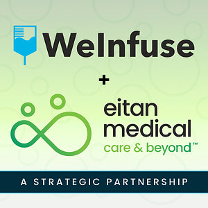 Automating Infusion Care: Eitan Medical and WeInfuse Deliver Seamless Pump-to-Workflow Integration