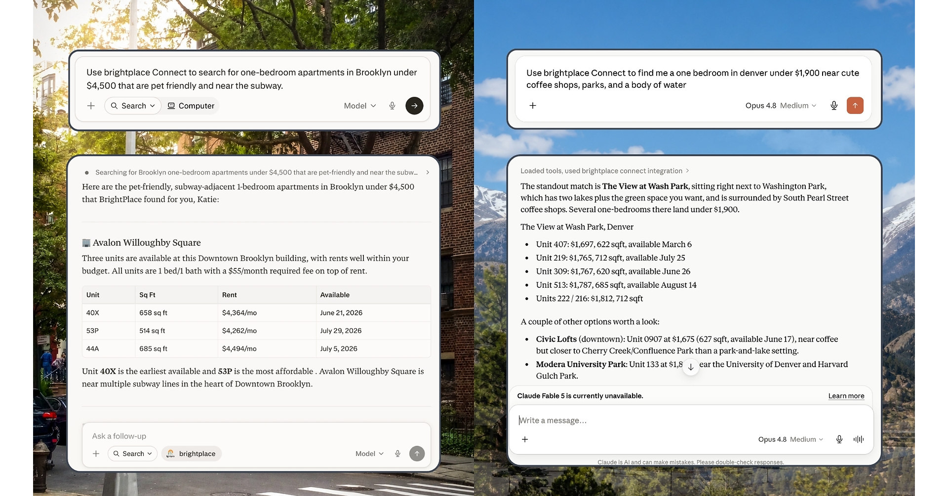 brightplace Launches brightplace Connect, Enabling Fully Agentic Apartment Search from Discovery Through Tour Booking brightplace Launches brightplace Connect, Enabling Fully Agentic Apartment Search from Discovery Through Tour Booking