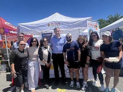 Prima Medicine Celebrates Filipino American Heritage at FilAm Festival and Meets Senator <em>Mark</em> Warner