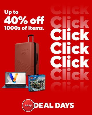 From June 19 through July 2, save up to 40% off tech, office essentials, furniture, and more, in Staples stores across Canada and online at staples.ca.