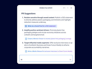 Cision、PRチームが報道を行動へとつなげることを支援するAI Coverage AnalysisをCisionOneに導入