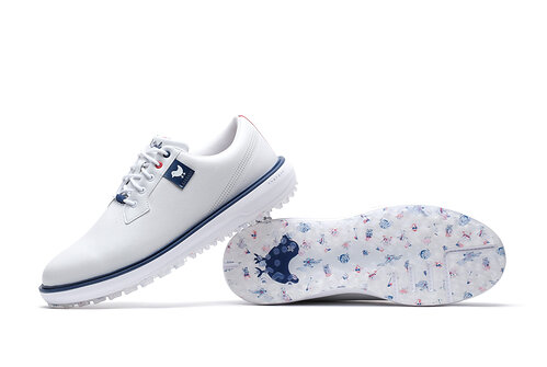 Bad Birdie announces its first-ever entry into golf footwear through a collaboration with PAYNTR Golf. The collaboration will roll-out in two limited-edition drops. The first is a USA-inspired golf shoe that channels classic Americana style - think summer weekends, open fairways, and timeless red, white, and blue with a modern twist. Bad Birdie announces its first-ever entry into golf footwear through a collaboration with PAYNTR Golf. The collaboration will roll-out in two limited-edition drops. The first is a USA-inspired golf shoe that channels classic Americana style - think summer weekends, open fairways, and timeless red, white, and blue with a modern twist.