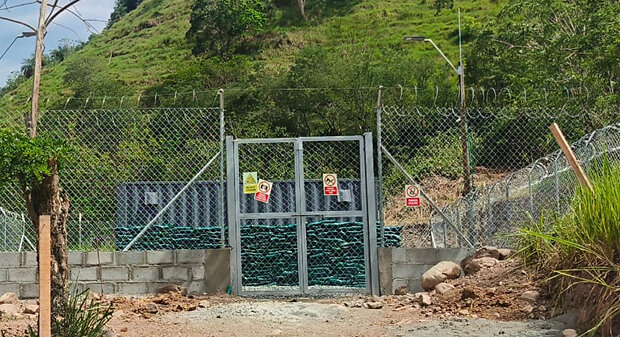 Figures 1 & 2: Explosive Storage Facility for the Exploration Adit Project at Guayabales