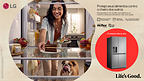 Geladeiras LG oferecem praticidade e tecnologia para receber amigos durante o Mundial