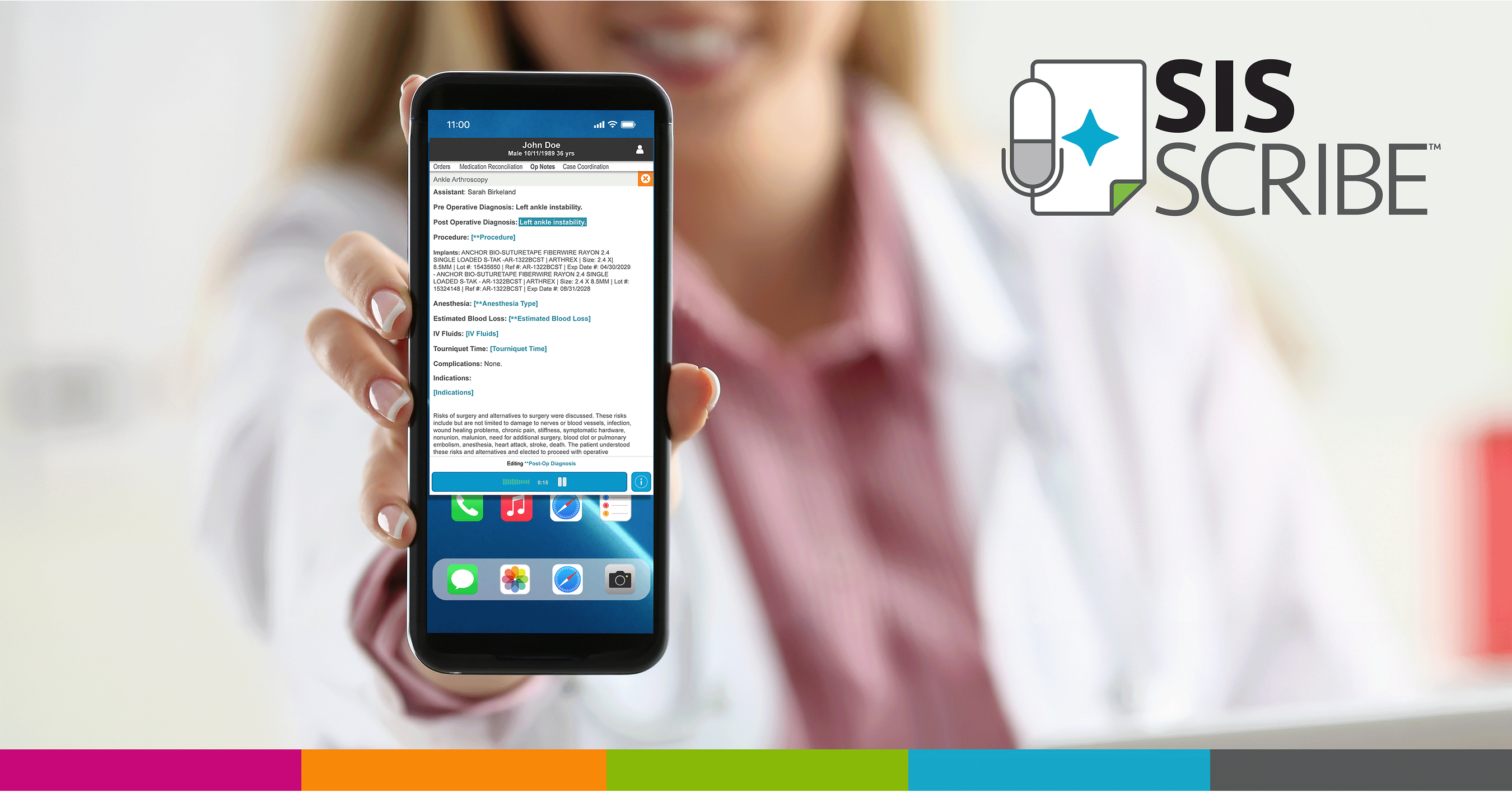 Surgical Information Systems Launches SIS Scribe to Accelerate ASC Revenue Cycles with AI Transcription — GLOBAL — Aslikannih