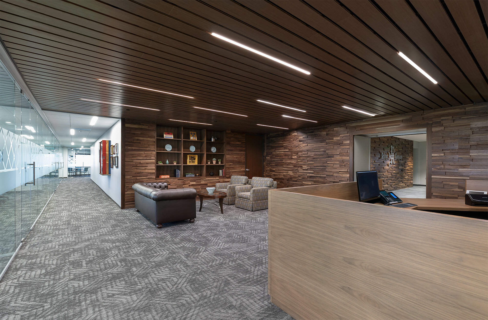 Madrid Introduces Continuous Linear: An Eye-Catching and Expansive Wall and Ceiling Product