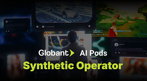 Globant Launches Synthetic Operator, dedicated AI Pods for Live-Stream Monitoring