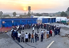 CENTROS DE TRATAMIENTO DEL ÉBOLA CREADOS POR SAMARITAN'S PURSE ABREN EN EL EPICENTRO DEL BROTE MORTAL