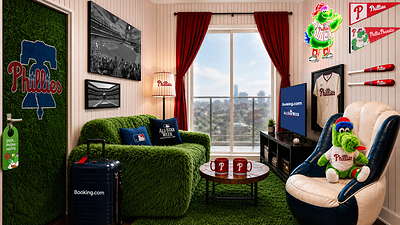 The Phanatic's Phantastic Pad Living Room