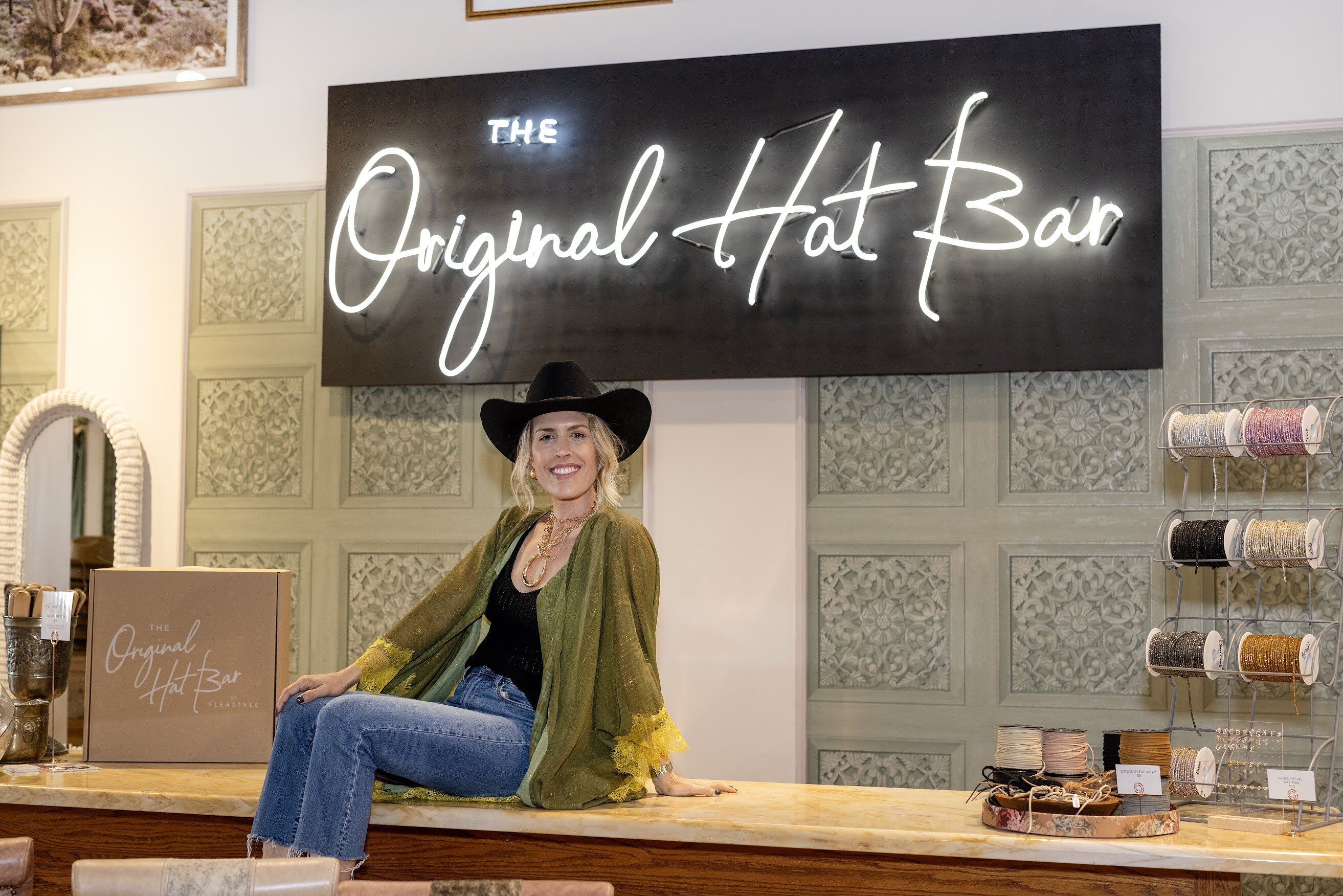 FLEA STYLE, HOME OF THE ORIGINAL HAT BAR, OPENS FIRST WEST COAST STORE IN LAGUNA BEACH