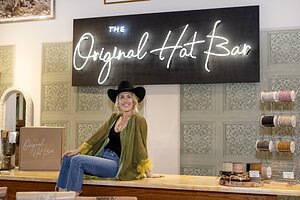 FLEA STYLE, HOME OF THE ORIGINAL HAT BAR, OPENS FIRST WEST COAST STORE IN LAGUNA BEACH