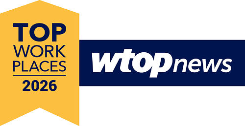 WTOP News Names ARG A Winner Of The Greater Washington area Top Workplaces 2026 Award