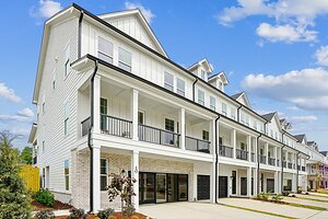 Low-Maintenance, Spacious Townhomes Now Selling at Flowers Plantation