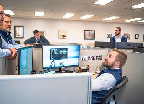 The Valor team at their Fort Worth, Texas headquarters.
