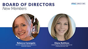 Rebecca Carangelo and Diana Rothfuss Appointed to the Identity Theft Resource Center's Board of Directors