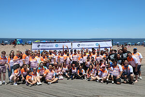 Raising $100,000+ Biking for Autism Awareness, NY-Based Shipping Company Helps Give Young Adults with Autism Strong Opportunities for Successful Careers