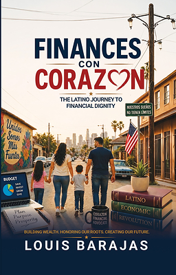 Louis Barajas anuncia "Finanzas Con Corazón", un nuevo libro sobre la dignidad financiera
