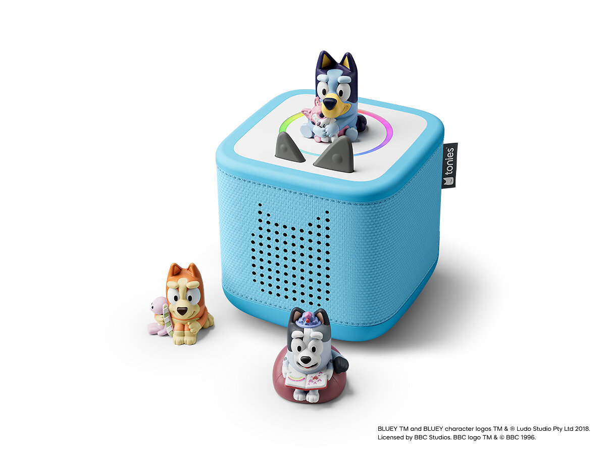 tonies® and BBC Studios bring Bluey to the Toniebox, expanding family storytelling through immersive audio play
