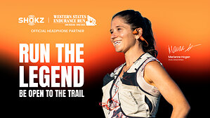 Shokz Named Official Headphone Partner of the Western States 100-Mile Endurance Run